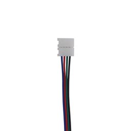 CONECTOR PARA FITA LED RGB 5050 12V PACOTE C/ 10 PEÇAS GAYA - 2