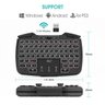 Mini Teclado Bluetooth 3 em 1 Sem Fio Windows Android Video Game Teclado Mouse e Joystick Para - Pre - 2