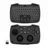 Mini Teclado Bluetooth 3 em 1 Sem Fio Windows Android Video Game Teclado Mouse e Joystick Para - Pre - 7