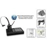 Telefone Fixo Bluetooth Handsfree Headset System 2-Em-1 - Preto - 6