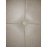 Painel Cabeceira De Casal King 190cm Para Cama Box Nina Suede Bege - SA Móveis - 4