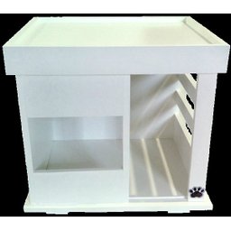 Casinha de cachorro e Gatos Ártemis em MDF 15mm Branco - 2