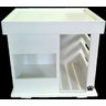 Casinha de cachorro e Gatos Ártemis em MDF 15mm Branco - 2