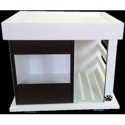 Casinha de cachorro e Gatos Ártemis em MDF 15mm Branco - 8