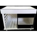 Ver imagem 7 de Casinha de cachorro e Gatos Ártemis em MDF 15mm Branco