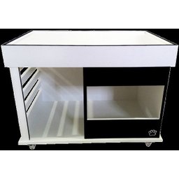 Casinha de cachorro e Gatos Ártemis em MDF 15mm Branco - 7