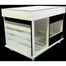 Casinha de cachorro e Gatos Ártemis em MDF 15mm Branco - 4