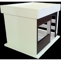 Casinha de cachorro e Gatos Ártemis em MDF 15mm Branco - 6