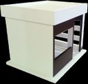 Ver imagem 6 de Casinha de cachorro e Gatos Ártemis em MDF 15mm Branco