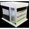 Casinha de cachorro e Gatos Ártemis em MDF 15mm Branco - 5