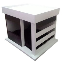 Casinha de cachorro e Gatos Ártemis em MDF 15mm Branco - 1