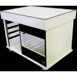 Casinha de cachorro e Gatos Ártemis em MDF 15mm Branco - 9