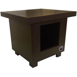 Casinha de cachorro e Gatos CaTable em MDF 15mm Branco - 2