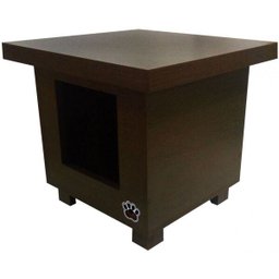 Casinha de cachorro e Gatos CaTable em MDF 15mm Branco - 3