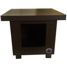 Casinha de cachorro e Gatos CaTable em MDF 15mm Branco - 1