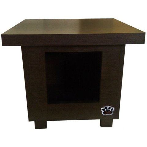 Casinha de cachorro e Gatos CaTable em MDF 15mm Branco