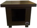 Ver imagem 1 de Casinha de cachorro e Gatos CaTable em MDF 15mm Branco