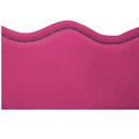 Ver imagem 3 de Cabeceira King Bari P02 195 cm Para Cama Box Suede Pink