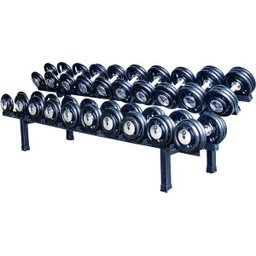 Suporte Expositor de Dumbbells para 8 Pares - 2