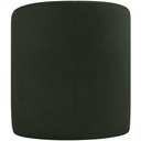 Ver imagem 4 de Poltrona Decorativa Giratória para Sala de Estar Siena K01 Veludo Verde - Lyam Decor