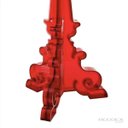 Ver imagem 4 de Abajur Luminária Polaris Bourgie Acrílico Vermelho