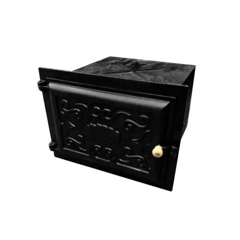 Forno Ferro Fundido Tampa Ferro Fogão Lenha 48x35x30cm P