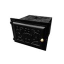 Ver imagem 1 de Forno Ferro Fundido Tampa Ferro Fogão Lenha 48x35x30cm P