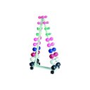 Ver imagem 1 de Suporte Halteres Modelo a para 10 Pares Academia Musculação