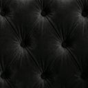 Ver mais imagens de Poltrona Estofada Tecido Veludo para Salão de Beleza Elegante Confortável Pés de Madeira Resistente
