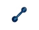 Ver imagem 1 de Halteres Ferro Fundido Emborrachado Crossfit Academia 9,0kg
