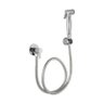 Conjunto de ducha higiênica com flexível de 1m -Acabamento Cromado - Spa Round - Rubinettos RB9600 - 1