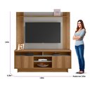Ver imagem 3 de Rack Salinas com Painel Tulum para TV 55 Polegadas Linea Brasil