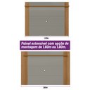 Ver imagem 5 de Rack Salinas com Painel Tulum para TV 55 Polegadas Linea Brasil