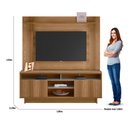Ver imagem 7 de Rack Salinas com Painel Tulum para TV 55 Polegadas Linea Brasil