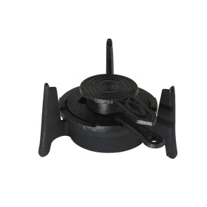 Fogareiro Espiriteira Com Tripé Ferro Fundido Santana 12 Cm