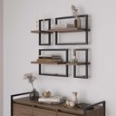 Ver imagem 1 de Conjunto 4 Prateleiras Industrial Affara - Pleno