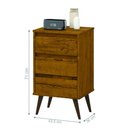 Ver imagem 5 de Mesa de Cabeceira Mundo Retrô Freijo