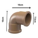 Ver imagem 2 de Joelho Soldável 90º Pvc 75mm - Tigre
