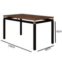 Ver imagem 2 de Conjunto Mesa Sala de Jantar C/ 6 Cadeiras 121 Rattan