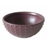 CONJ 3 BOWLS DE CERAMICA VINHO COM ALTO RELEVO - 2