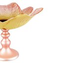Ver imagem 2 de Centro de Mesa em Cristal Rosa e Marrom - 16,5x26cm Prime Home Decor