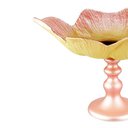 Ver imagem 3 de Centro de Mesa em Cristal Rosa e Marrom - 16,5x26cm Prime Home Decor