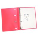Ver imagem 2 de Pasta Fichário Pp Full Color Pink 5037.q - Delo Dello