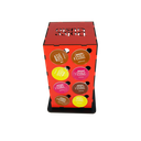 Ver imagem 2 de Porta Capsulas Dolce Giratorio Torre 32 Capsulas Vermelho