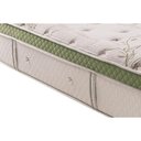 Ver imagem 4 de Cama Box Baú Queen: Colchão Molas Ensacadas Herval Monte Carlo Hr Visco + Base Clean(158x198)