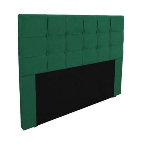 CABECEIRA 160 LUIZA COR SD VERDE TOPÁZIO DECOR