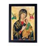 Quadro Decoração Catolica Maria Mae de Jesus 33x24cm P8255 - 1