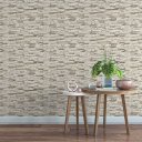 Ver imagem 2 de Papel de Parede Decorativo Tijolo Pedra Canjiquinha 2,5m