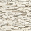 Ver imagem 1 de Papel de Parede Decorativo Tijolo Pedra Canjiquinha 2,5m