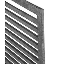 Grelha Ferro Fundido de Captação Calçada, Garagem 15x100cm - 2